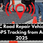 MBMC Road Repair Vehicles to Get GPS Tracking from August 2025