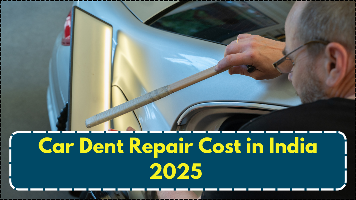 Car Dent Repair Cost in India 2025 – Local Shop vs Paint Booth Comparison