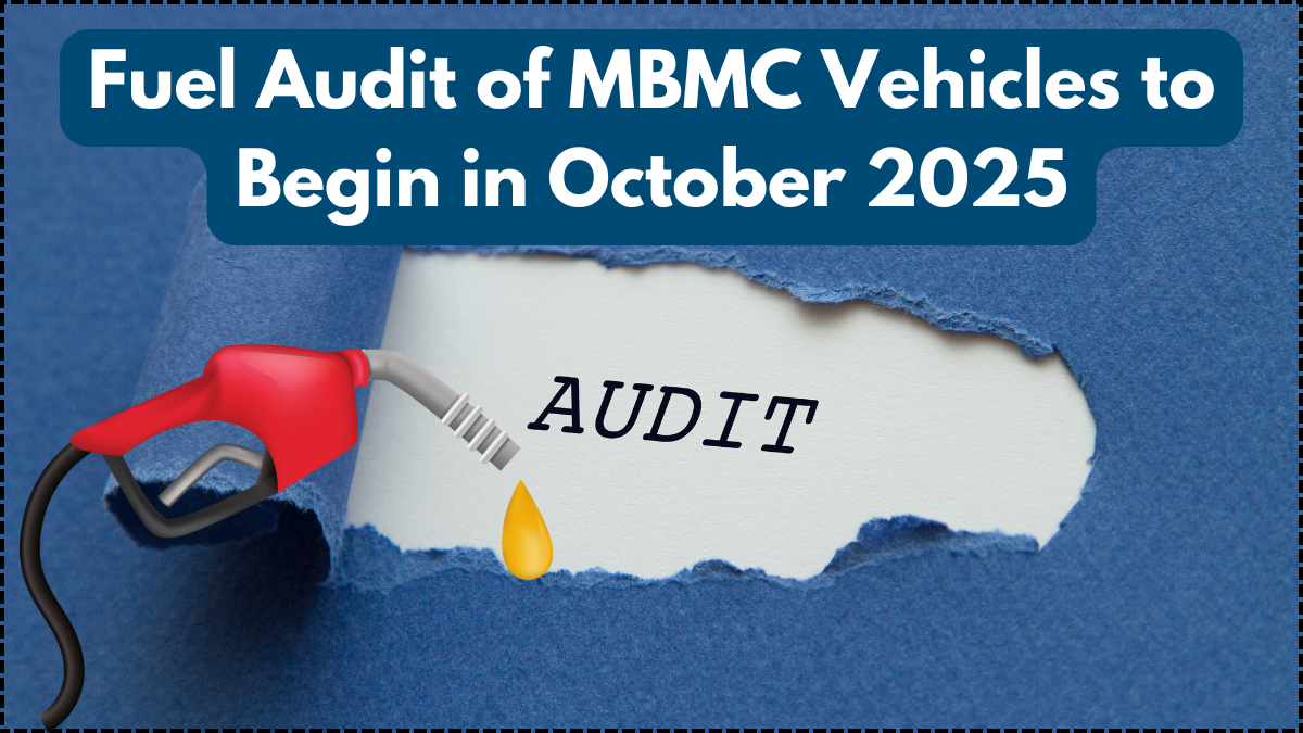 Fuel Audit of MBMC Vehicles to Begin in October 2025