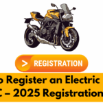 How to Register an Electric Bike in MBMC – 2025 Registration Rules