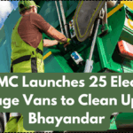 MBMC Launches 25 Electric Garbage Vans to Clean Up Mira Bhayandar