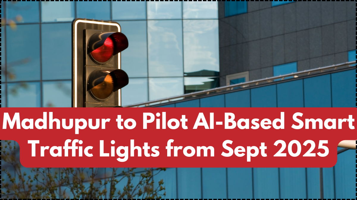 Madhupur to Pilot AI-Based Smart Traffic Lights from Sept 2025