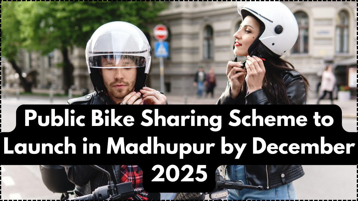 Public Bike Sharing Scheme to Launch in Madhupur by December 2025