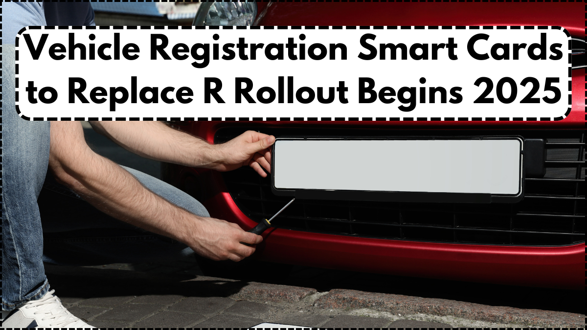 Vehicle Registration Smart Cards to Replace RC Books in West Bengal – Rollout Begins 2025
