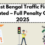 West Bengal Traffic Fines Updated – Full Penalty Chart 2025