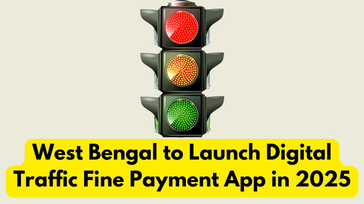 West Bengal to Launch Digital Traffic Fine Payment App in 2025 – No More Cash at Checkpoints