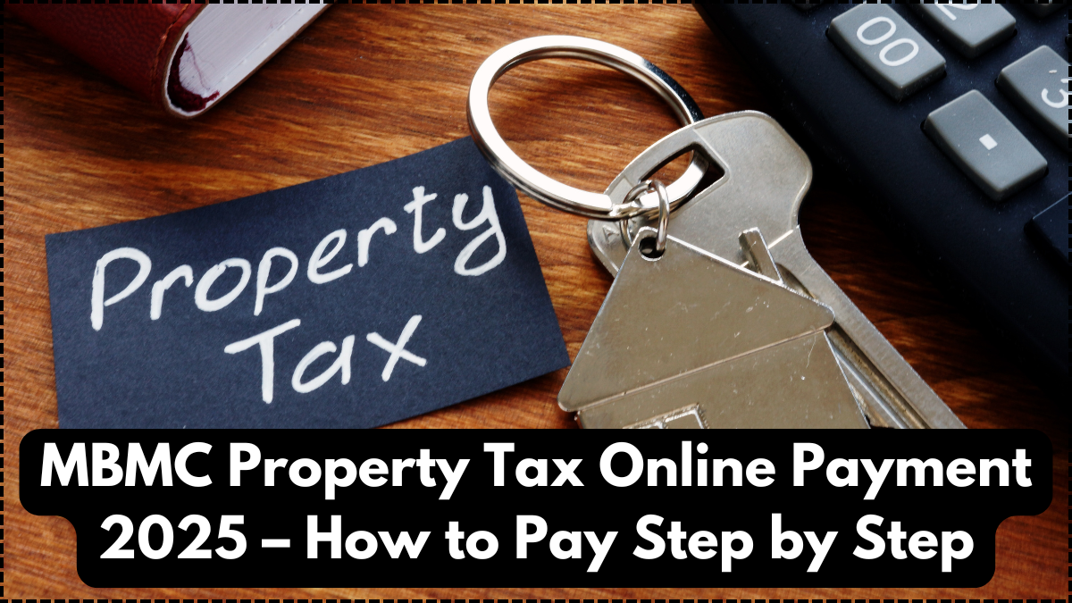 MBMC Property Tax Online Payment 2025 – How to Pay Step by Step