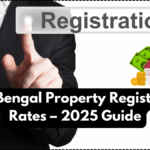 West Bengal Property Registration Rates – 2025 Guide