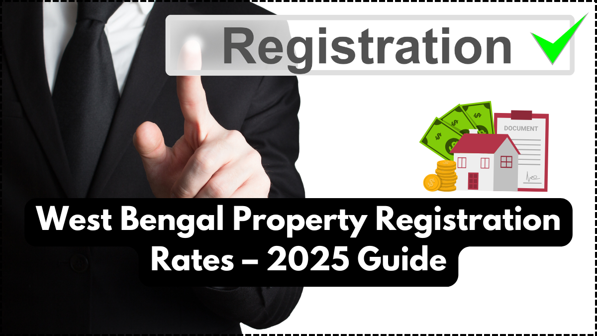 West Bengal Property Registration Rates – 2025 Guide