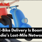 Why E-Bike Delivery Is Booming in India’s Last-Mile Network