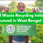 Solid Waste Recycling Initiative Announced in West Bengal 2025