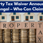 Property Tax Waiver Announced in Bengal – Who Can Claim It