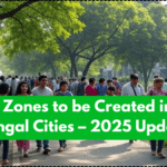 Green Zones to be Created in West Bengal Cities – 2025 Update