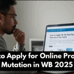 How to Apply for Online Property Mutation in WB 2025