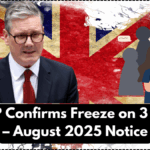 UK DWP Confirms Freeze on 3 Benefits – August 2025 Notice