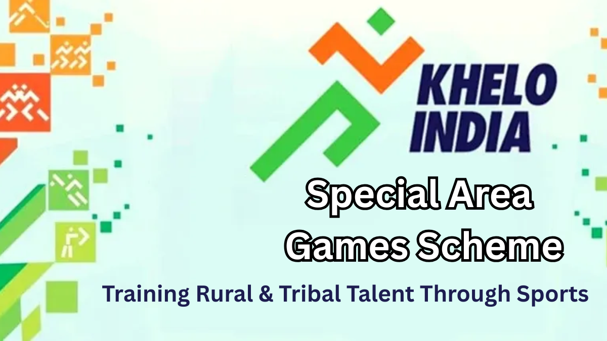 Special Area Games Scheme: Training Rural & Tribal Talent Through Sports