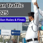Pakistan Traffic Law 2025 – New E-Challan Rules & Fines