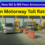 Pakistan Motorway Toll Rates 2025 – New M2 & M9 Fees Announced