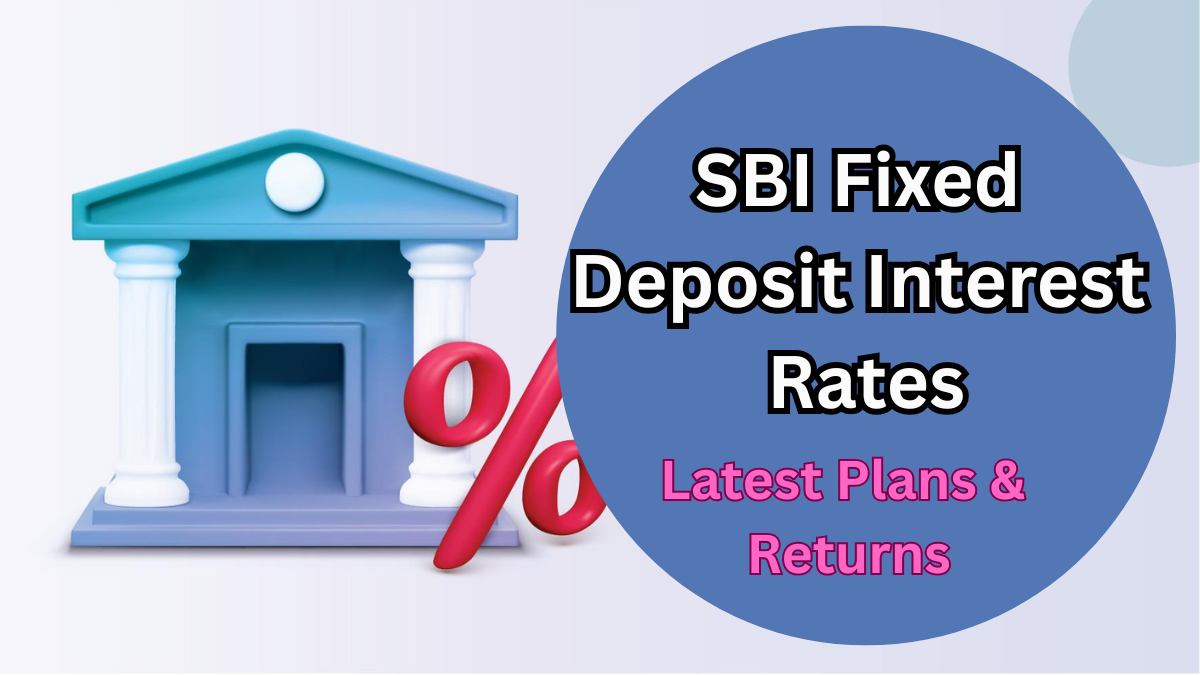 SBI Fixed Deposit Interest Rates 2025 – Latest Plans & Returns
