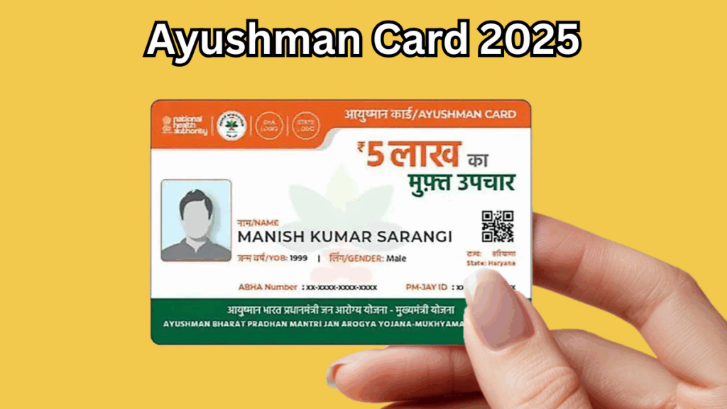Ayushman Card 2025 – State-Wise Hospital List PDF & Guide