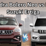 Mahindra Bolero Neo vs Maruti Suzuki Ertiga – Rugged SUV or Family MPV?