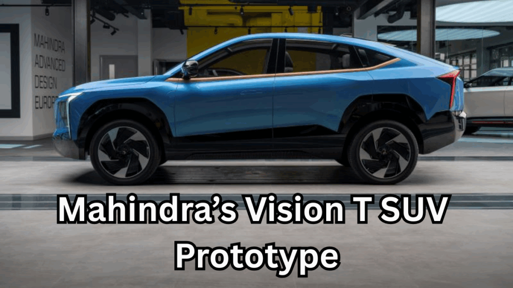 Mahindra’s Vision T SUV Prototype – Innovation & Electric Mobility for the Future