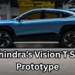 Mahindra’s Vision T SUV Prototype – Innovation & Electric Mobility for the Future