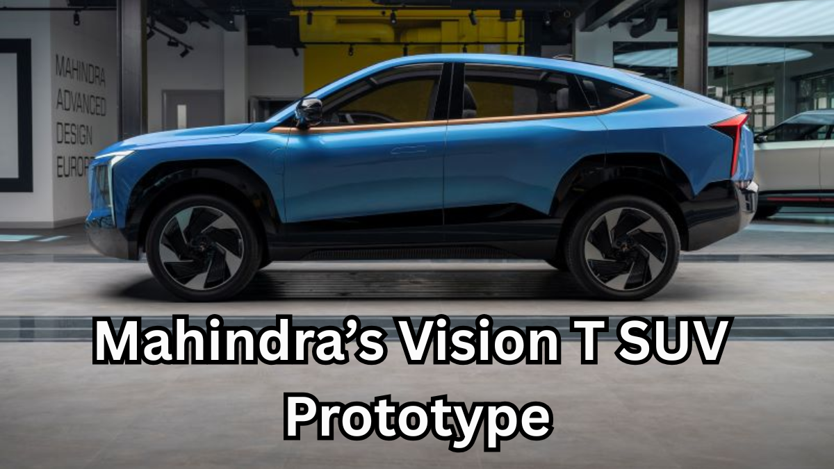 Mahindra’s Vision T SUV Prototype – Innovation & Electric Mobility for the Future
