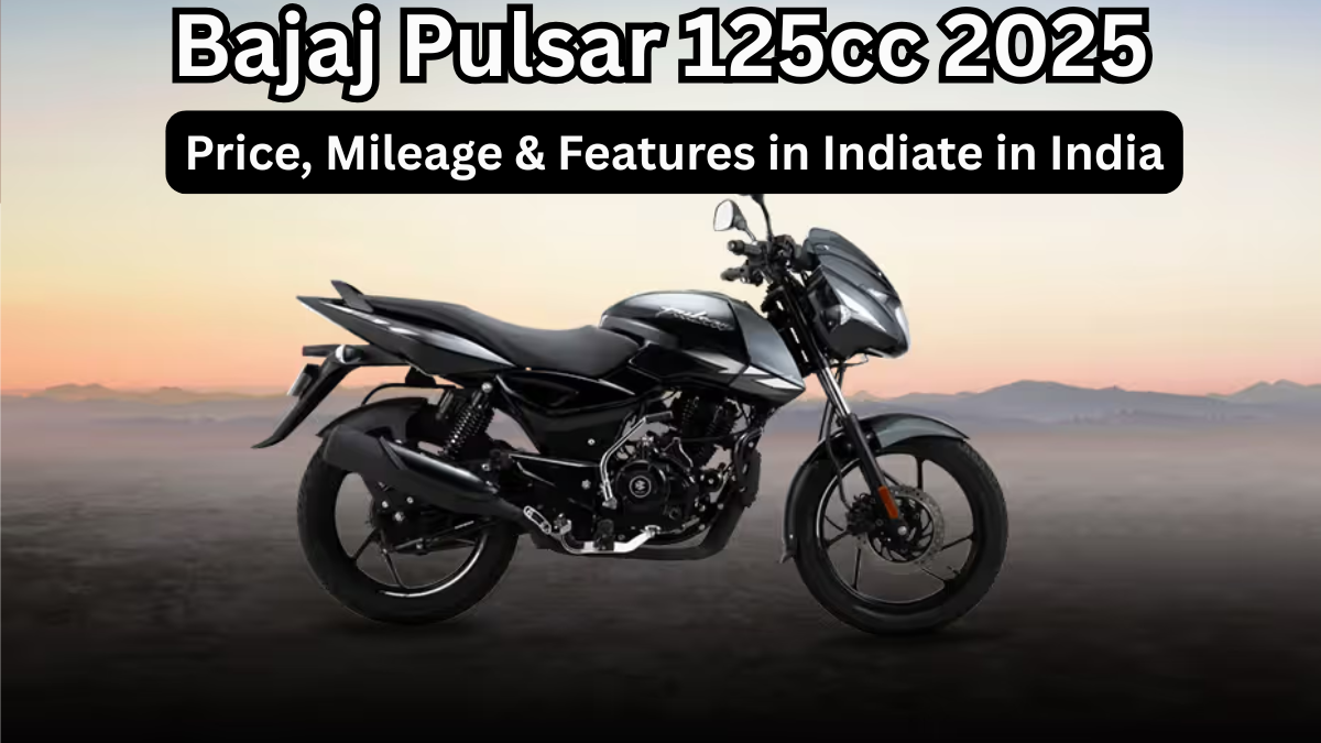 Bajaj Pulsar 125cc 2025 – Price, Mileage & Features in India