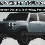 Mahindra Vision T Concept SUV Unveiled – Next-Gen Design & Technology Features
