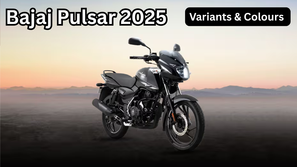 Bajaj Pulsar 125 Variants & Colours 2025 – Complete Details