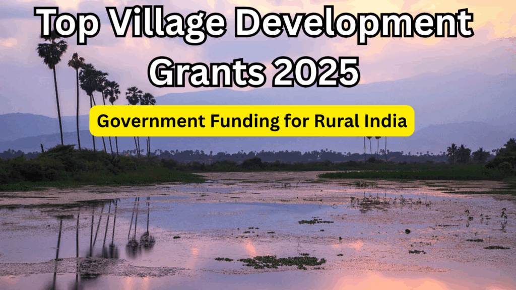 Top Village Development Grants 2025 – Government Funding for Rural India