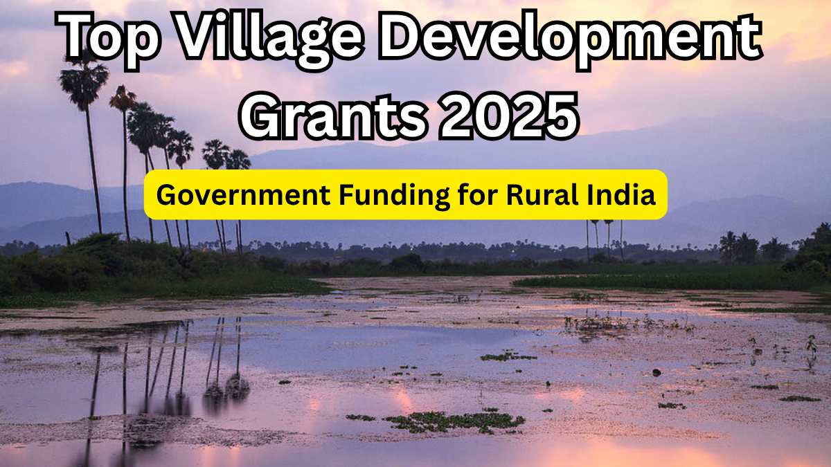 Top Village Development Grants 2025 – Government Funding for Rural India