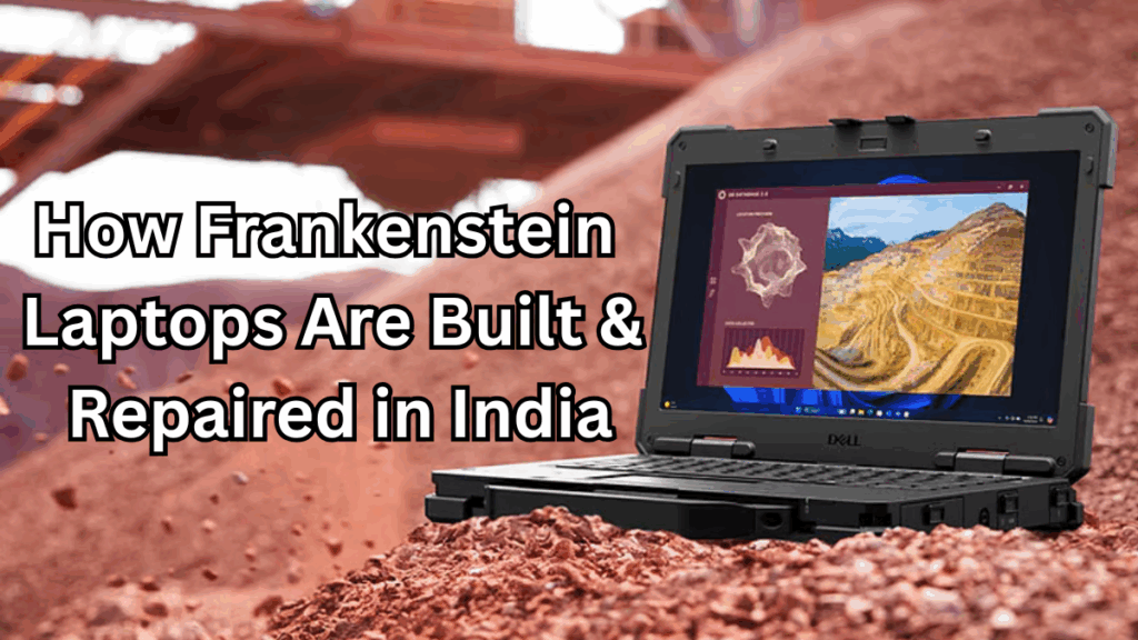 How Frankenstein Laptops Are Built & Repaired in India – 2025