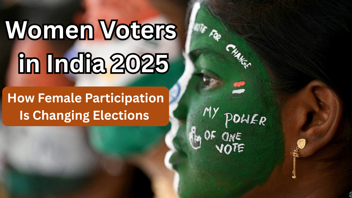 Women Voters in India 2025: How Female Participation Is Changing Elections