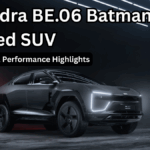 Mahindra BE.06 Batman-Inspired SUV – Design Story & Performance Highlights