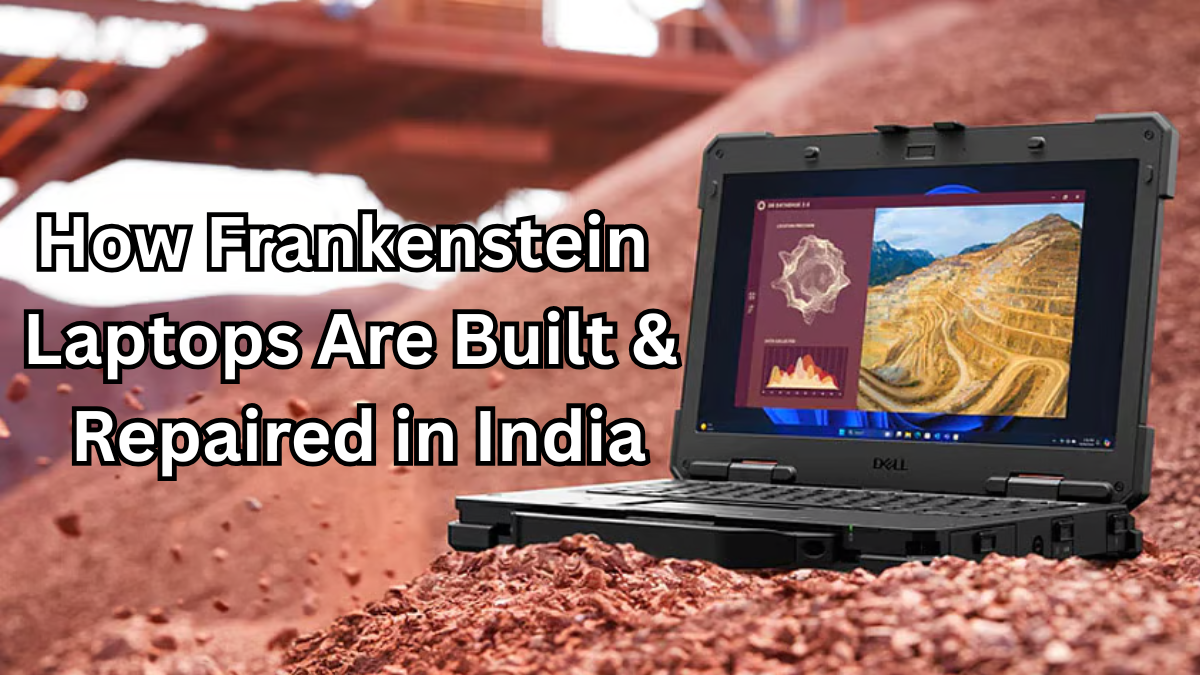How Frankenstein Laptops Are Built & Repaired in India – 2025