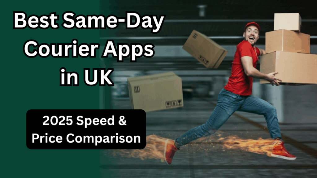 Best Same-Day Courier Apps in UK – 2025 Speed & Price Comparison