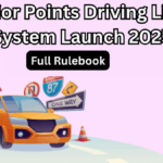 Behavior Points Driving License System Launch 2025 – Full Rulebook