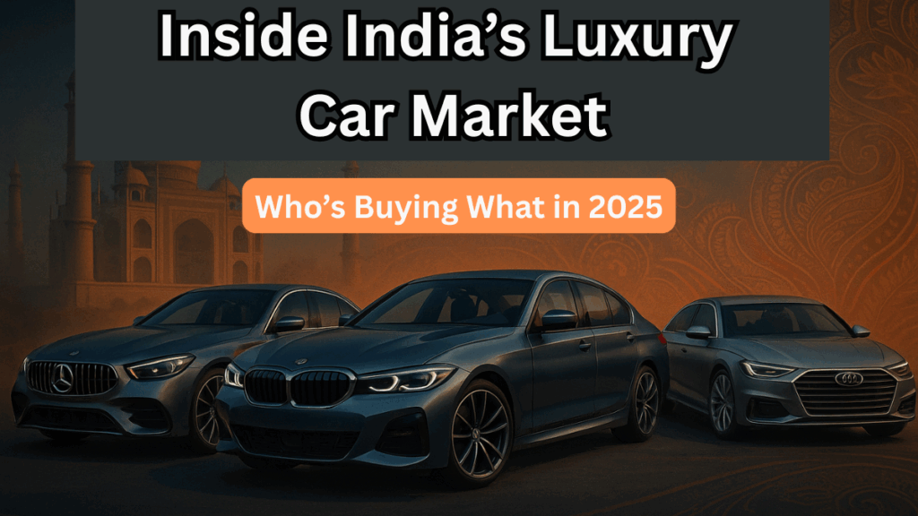 Inside India’s Luxury Car Market – Who’s Buying What in 2025