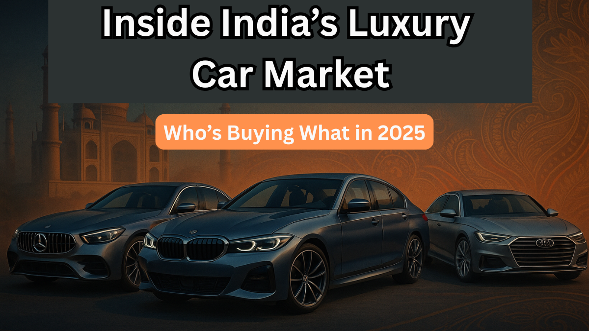 Inside India’s Luxury Car Market – Who’s Buying What in 2025