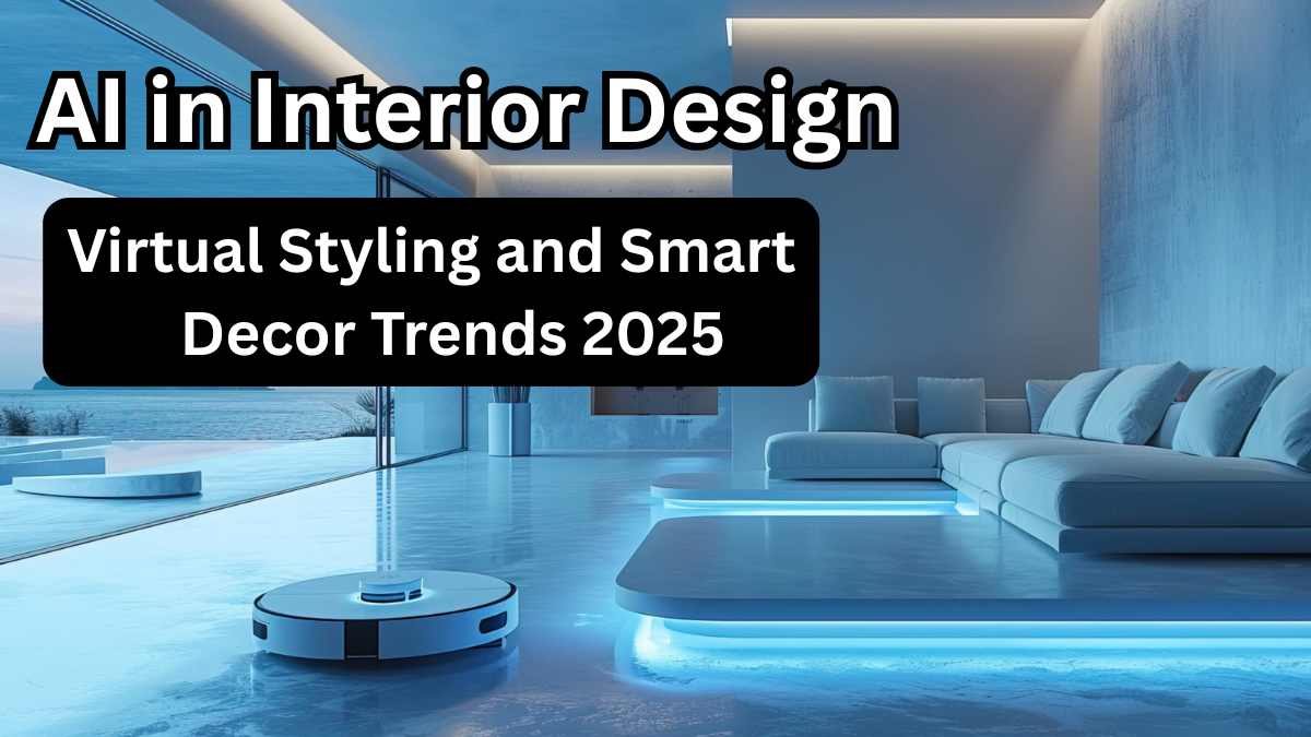 AI in Interior Design: Virtual Styling and Smart Decor Trends 2025