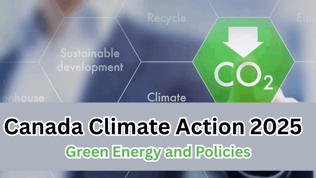 Canada Climate Action 2025 – Green Energy and Policies