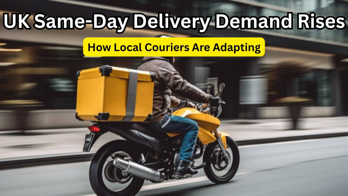 UK Same-Day Delivery Demand Rises – How Local Couriers Are Adapting