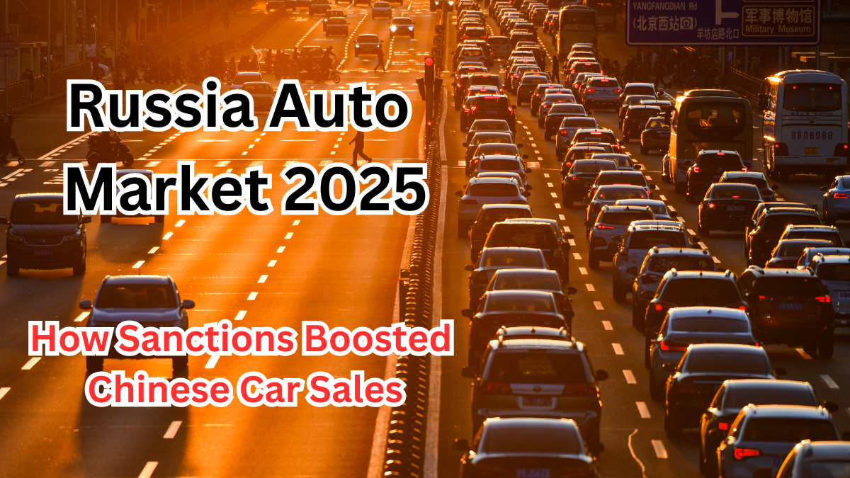 Russia Auto Market 2025 – How Sanctions Boosted Chinese Car Sales