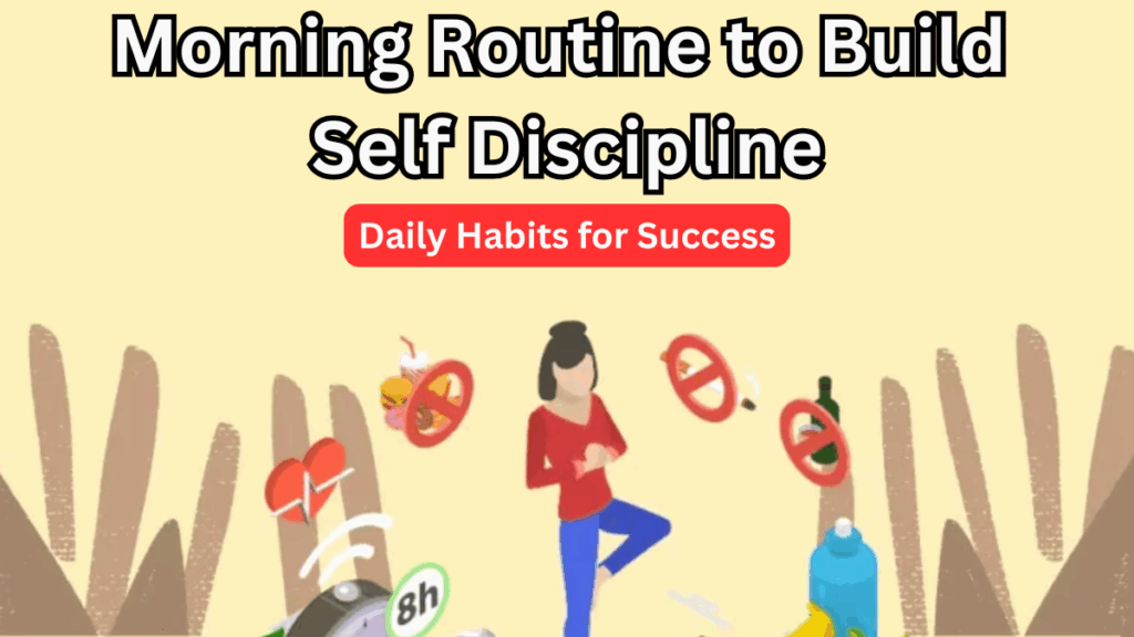 Morning Routine to Build Self Discipline: Daily Habits for Success