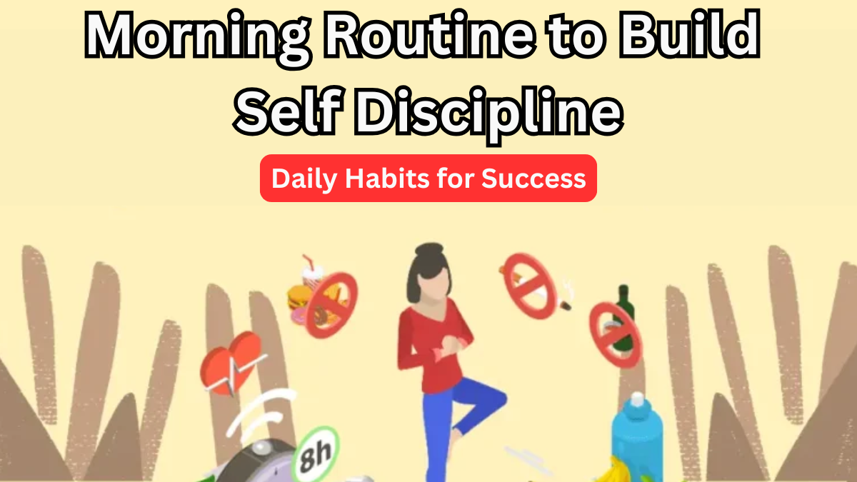 Morning Routine to Build Self Discipline: Daily Habits for Success