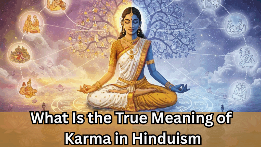 What Is the True Meaning of Karma in Hinduism? Explained Simply