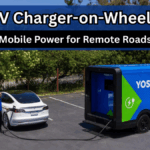 2025 EV Charger-on-Wheels Vans – Mobile Power for Remote Roads