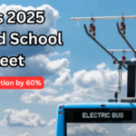 India’s 2025 Hybrid School Bus Fleet – Cutting Pollution by 60%